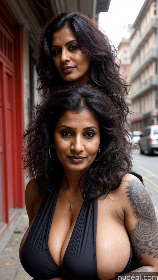 related ai porn images free for Milf Huge Boobs Beautiful Tattoos Muscular Big Ass Thick Big Hips Tall Dark Skin 40s Laughing Ginger Messy Indian Close-up View Goth Sari Cleavage Detailed Sexy Face Busty Street