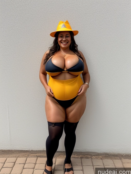 related ai porn images free for One Busty Huge Boobs Thick Tanned Skin Laughing Front View Microkini Thong 60s Lumberjack Polynesian Witch Construction Worker