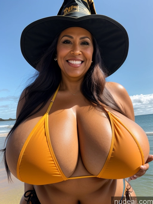 related ai porn images free for One Busty Huge Boobs Thick Tanned Skin Laughing Front View Microkini Thong 60s Polynesian Lumberjack Witch Construction Worker