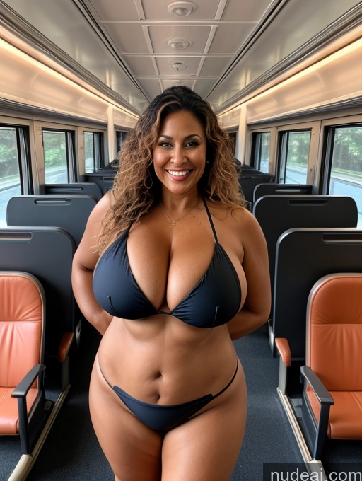 related ai porn images free for One Busty Huge Boobs Thick Tanned Skin 60s Laughing Front View Microkini Thong Lumberjack Halloween Polynesian Train