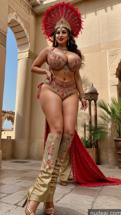related ai porn images free for Ottoman Asena Huge Boobs Perfect Boobs Big Ass Thick Big Hips Beautiful Lipstick Perfect Body Traditional Cleavage Dance Dress: Samba