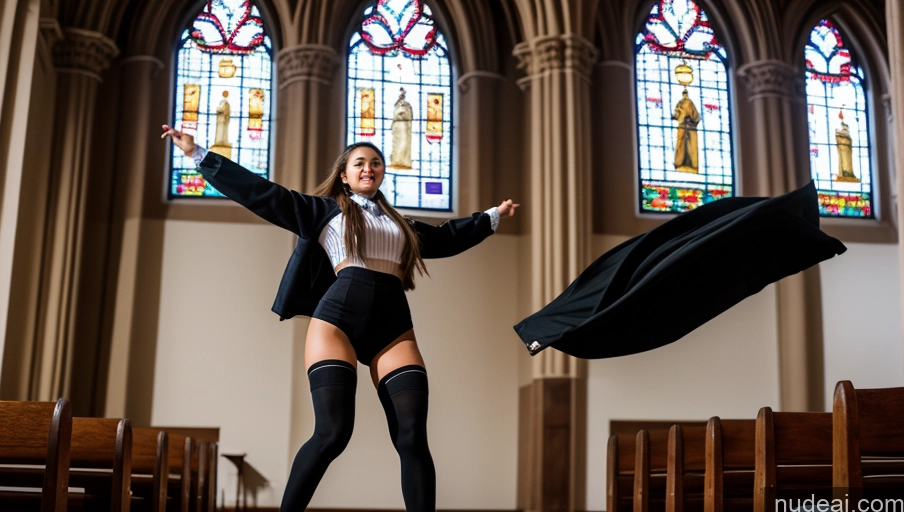 related ai porn images free for 18 Traditional Church Sorority Thigh Socks Jumping