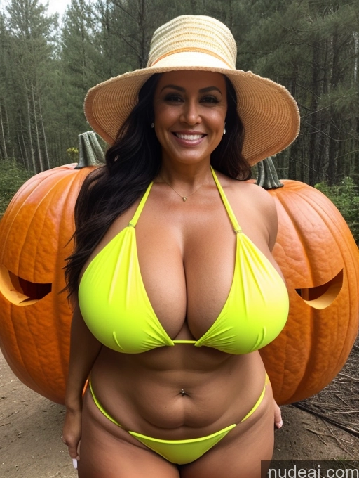 related ai porn images free for One Busty Huge Boobs Thick Tanned Skin 60s Laughing Front View Microkini Thong Lumberjack Halloween Polynesian Construction Worker