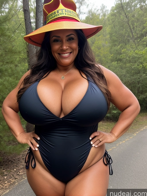 related ai porn images free for One Busty Huge Boobs Thick Tanned Skin 60s Laughing Front View Microkini Thong Lumberjack Witch Polynesian Firefighter