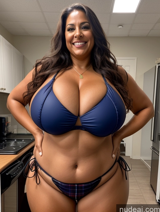 related ai porn images free for One Busty Huge Boobs Thick Tanned Skin 60s Laughing Front View Microkini Thong Lumberjack Lab Coat Halloween Latina