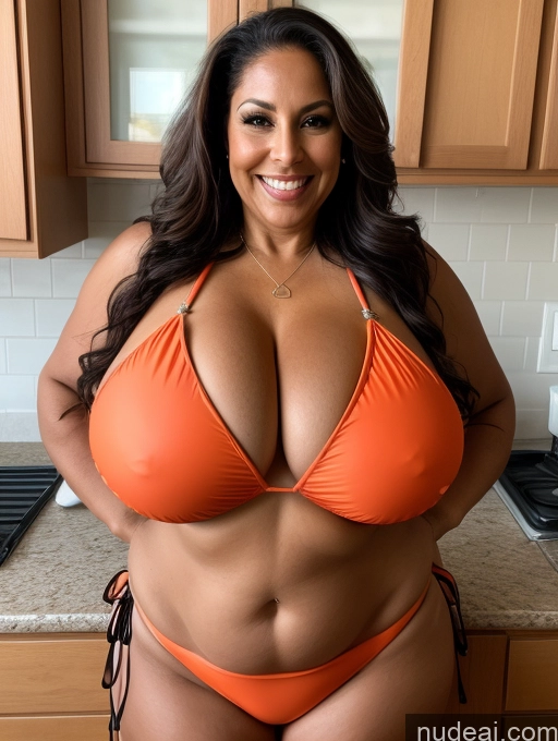 related ai porn images free for One Busty Huge Boobs Thick Tanned Skin 60s Laughing Front View Microkini Thong Lumberjack Lab Coat Halloween Latina