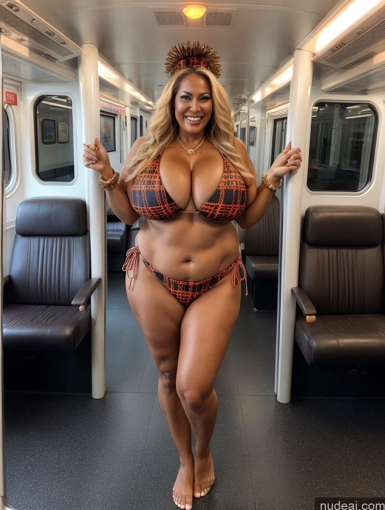 related ai porn images free for One Busty Huge Boobs Thick Tanned Skin 60s Laughing Front View Microkini Thong Polynesian Lumberjack Halloween Train