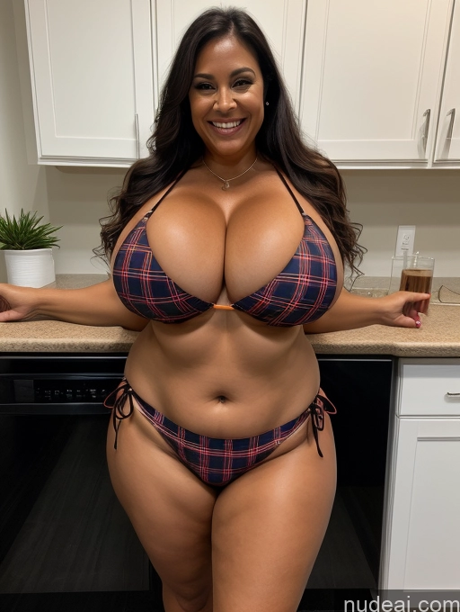 related ai porn images free for One Busty Huge Boobs Thick Tanned Skin Laughing Front View Microkini Thong 60s Polynesian Lumberjack Lab Coat Halloween