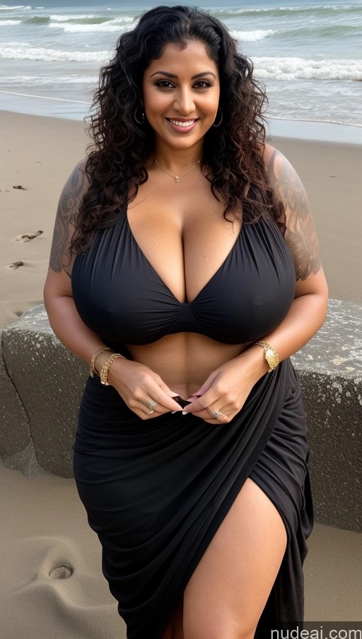 related ai porn images free for Milf Busty Huge Boobs Beautiful Tattoos Muscular Big Ass Thick Big Hips Tall Dark Skin 40s Laughing Ginger Goth Sari Cleavage Detailed Sexy Face Indian Curly Hair Beach