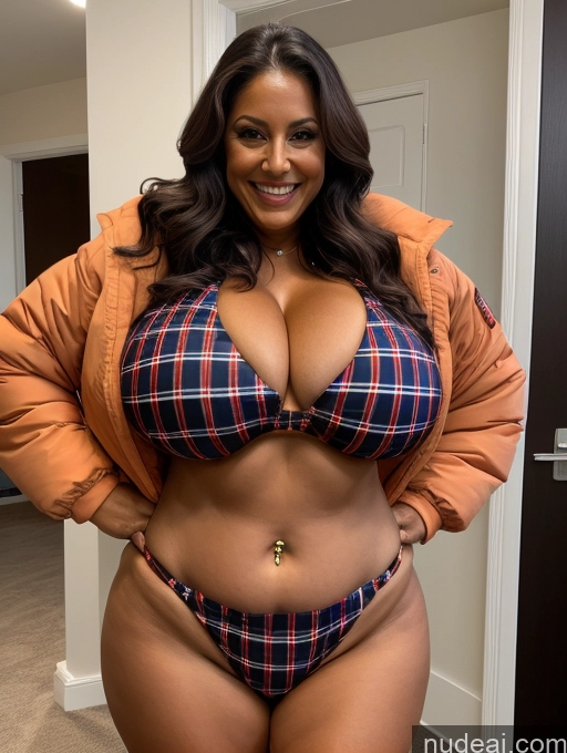 related ai porn images free for One Busty Huge Boobs Thick Tanned Skin Laughing Front View Microkini Thong Brazilian 60s Lumberjack Parka Halloween
