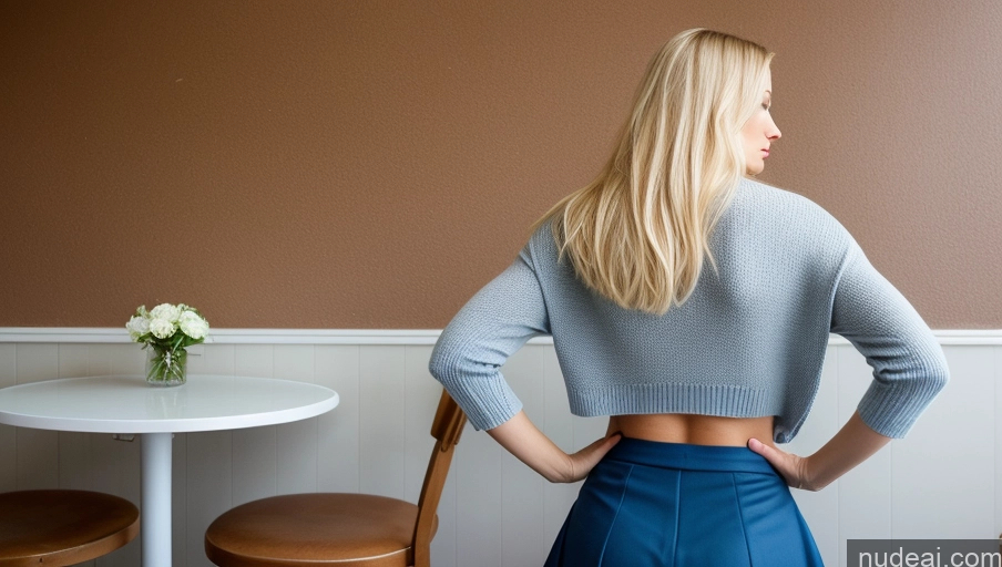 related ai porn images free for Miss Universe Model Busty Perfect Boobs Beautiful Skinny Abs Tall Perfect Body 20s Bobcut Deep Blue Eyes Cafe Scandinavian Micro Skirt Skin Detail (beta) Blonde Bending Over Sweater Back View