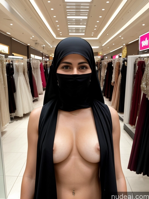 related ai porn images free for Woman One Fairer Skin 30s Happy Black Hair Ponytail Indian Film Photo Mall Front View Topless Nude Medieval Niqab Roman Wedding Laughing