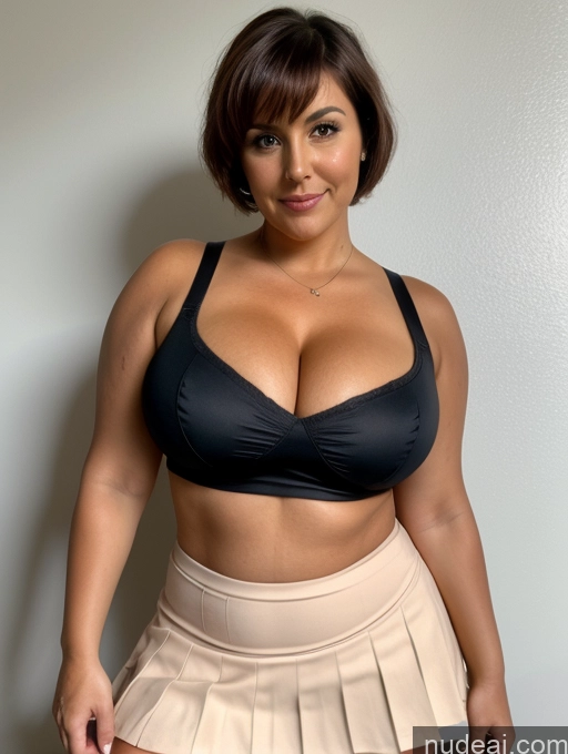 related ai porn images free for One Perfect Boobs Beautiful Thick Big Hips Tanned Skin Oiled Body 40s Brunette Pixie Portuguese Milf Chubby School Uniform, Cleavage Cutout, Clothing Cutout, Pleated Skirt, Thighhighs