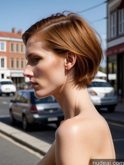 related ai porn images free for Woman Two Small Tits Skinny Tall Pubic Hair Fairer Skin 20s Serious Ginger British Street Side View Nude Bobcut Skin Detail (beta)