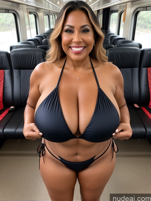 related ai porn images free for One Busty Huge Boobs Thick Tanned Skin Front View Microkini Thong Laughing Lumberjack Halloween Polynesian 60s Train