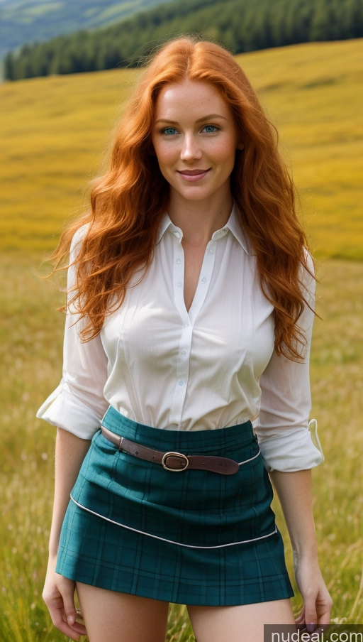 related ai porn images free for Perfect Boobs Beautiful Skinny Abs Perfect Body 20s Skin Detail (beta) Deep Blue Eyes Meadow Long Legs Ginger Kilt Busty Irish Blouse Curly Hair Happy