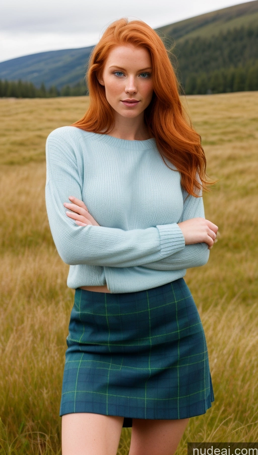 related ai porn images free for Perfect Boobs Beautiful Skinny Abs Long Legs Perfect Body 20s Ginger Irish Skin Detail (beta) Meadow Kilt Sexy Face Deep Blue Eyes Sweater Busty Front Facing Full Body