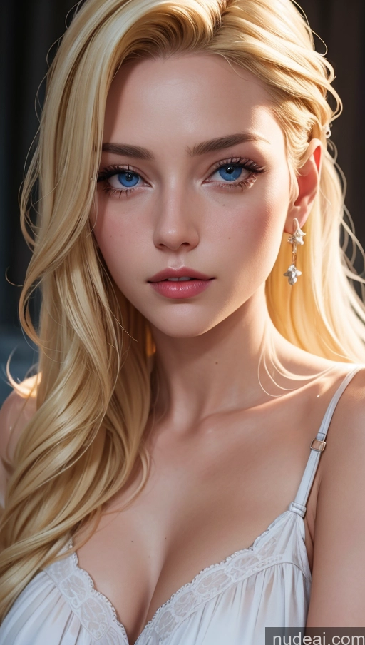 related ai porn images free for Close-up View Blonde Slicked Nightgown