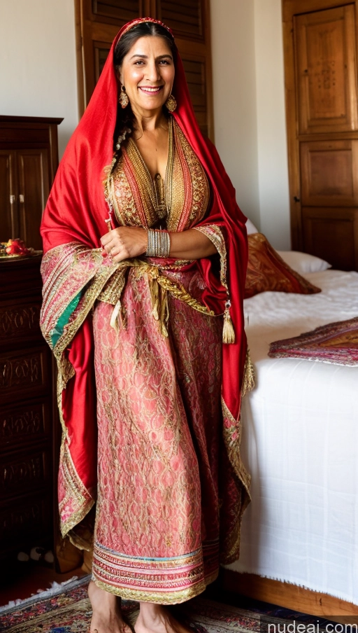 related ai porn images free for Trans Girl With Erect Penis Milf Muscular Abs Thick Dark Skin Braided Pubic Hair Towel Bedroom Laughing Traditional Western 70s Ottoman Asena