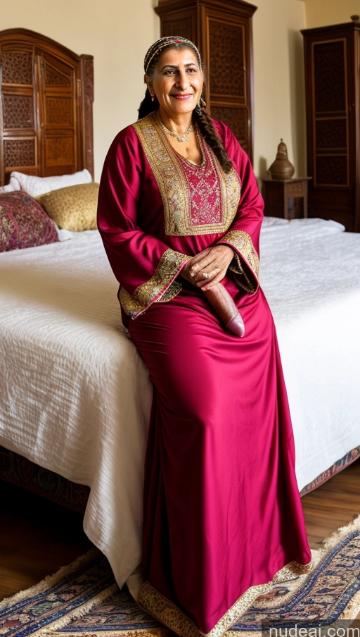 related ai porn images free for Trans Girl With Erect Penis Milf Muscular Abs Thick Dark Skin Braided Pubic Hair Bedroom Laughing Traditional Ottoman Asena 70s
