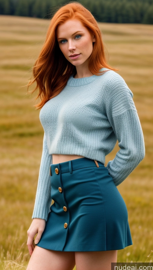 related ai porn images free for Perfect Boobs Beautiful Skinny Abs Long Legs Perfect Body 20s Ginger Irish Skin Detail (beta) Meadow Deep Blue Eyes Busty Tall Bobcut Cleavage Side View Kilt Sweater