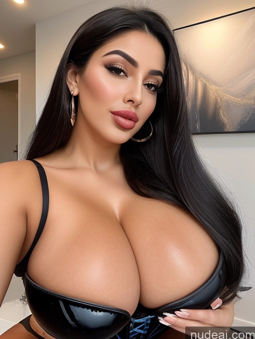 related ai porn images free for Bimbo Huge Boobs Perfect Boobs Beautiful Abs Perfect Body Pubic Hair Long Hair 20s Happy Seductive Pouting Lips Black Hair Persian Office Eating Corset Thong Cleavage Surrealist