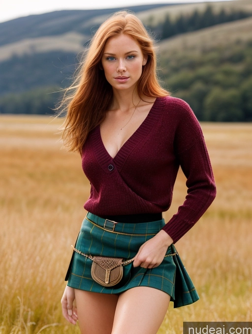 related ai porn images free for Busty Perfect Boobs Beautiful Skinny Abs Long Legs Perfect Body 20s Ginger Irish Skin Detail (beta) Meadow Kilt Sweater Sexy Face French Doll Likeness Deep Blue Eyes