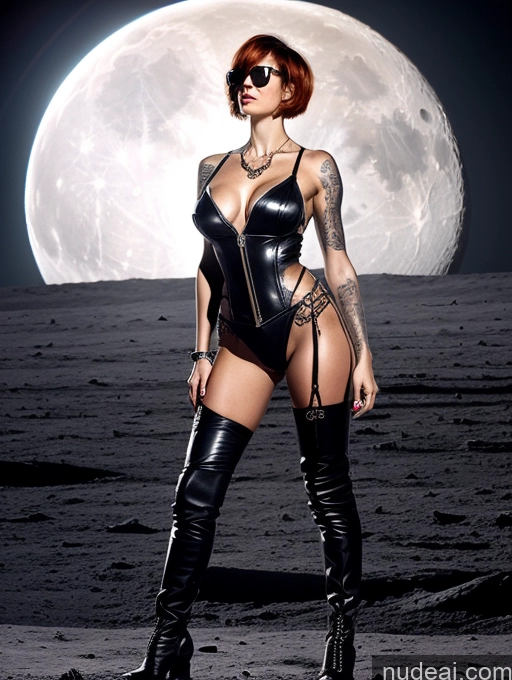 related ai porn images free for Busty Tattoos Skinny Long Legs Oiled Body Pubic Hair Big Ass Sunglasses 40s Serious Orgasm Ginger Short Hair Italian Cyberpunk Boots Tank Top Topless Partially Nude Dark Lighting Detailed Cyborg Steampunk Moon Spreading Legs
