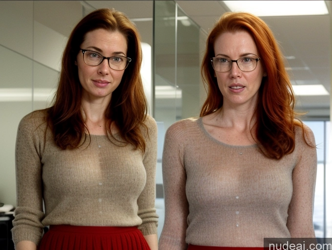 related ai porn images free for 50s Irish Skinny Tall Glasses Brunette Messy Long Skirt Mini Skirt Sweater Transparent Happy Angry Sexy Face Office Spreading Legs