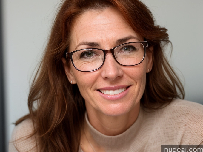 related ai porn images free for 50s Irish Skinny Tall Glasses Brunette Messy Long Skirt Mini Skirt Sweater Transparent Happy Angry Sexy Face Office Close-up View