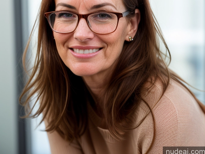 related ai porn images free for 50s Irish Skinny Tall Glasses Brunette Messy Long Skirt Mini Skirt Sweater Transparent Happy Angry Sexy Face Office Close-up View