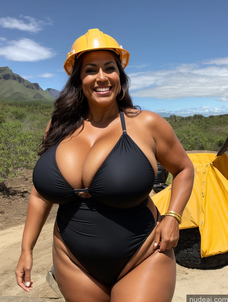 related ai porn images free for One Busty Huge Boobs Thick Tanned Skin 60s Laughing Front View Microkini Thong Witch Polynesian Construction Worker Lumberjack