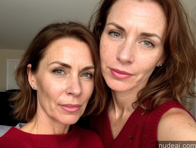 related ai porn images free for 50s Irish Skinny Tall Brunette Messy Long Skirt Mini Skirt Sweater Happy Angry Sexy Face Two Lipstick