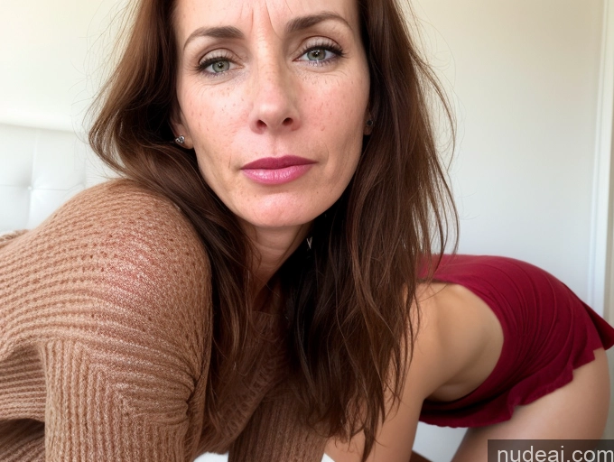 related ai porn images free for 50s Irish Skinny Tall Brunette Messy Long Skirt Mini Skirt Sweater Happy Angry Sexy Face Two Lipstick Cumshot