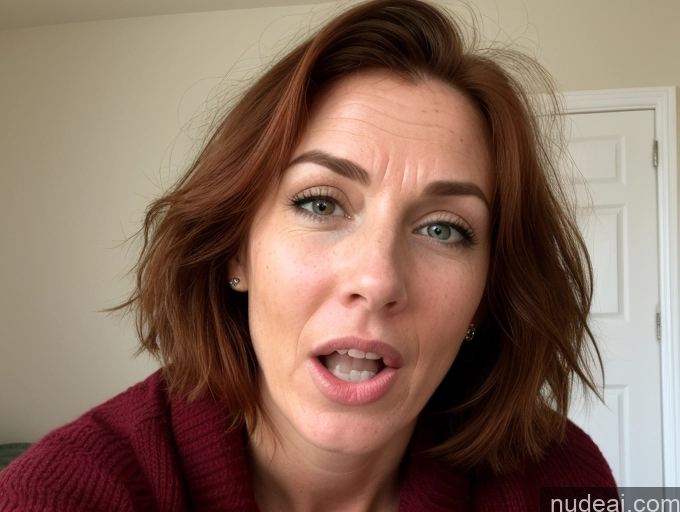 related ai porn images free for 50s Irish Skinny Tall Brunette Messy Long Skirt Mini Skirt Sweater Happy Angry Sexy Face Lipstick Blowjob