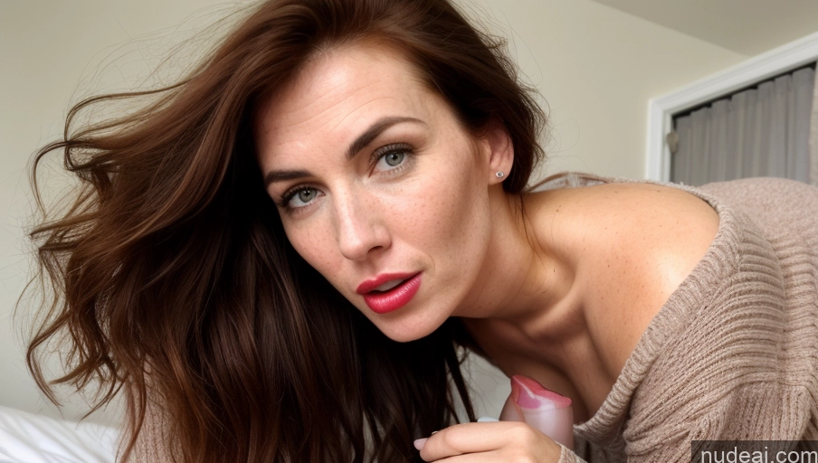 related ai porn images free for 50s Irish Skinny Tall Brunette Messy Long Skirt Mini Skirt Sweater Happy Angry Sexy Face Lipstick Blowjob One