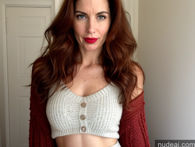 related ai porn images free for 50s Irish Skinny Tall Brunette Messy Long Skirt Mini Skirt Sweater Happy Angry Sexy Face Lipstick One