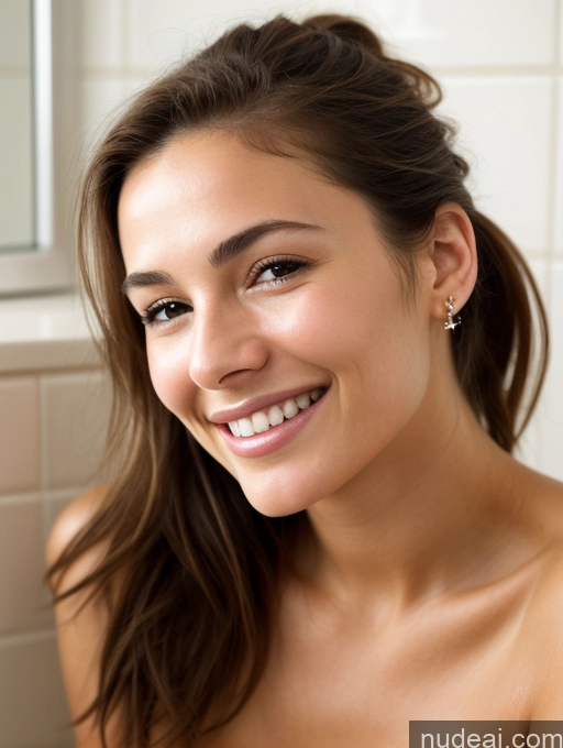 related ai porn images free for Woman Small Tits Skinny Short Pubic Hair 18 Happy French Skin Detail (beta) Bathroom Close-up View Nude Jewelry Bright Lighting Simple Beautiful Brunette Ponytail