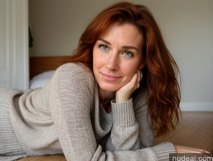 related ai porn images free for 50s Irish Skinny Tall Brunette Messy Long Skirt Mini Skirt Sweater Happy Angry Sexy Face Front View Plank