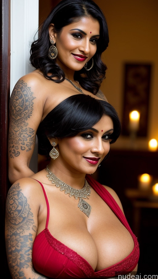 related ai porn images free for Milf Huge Boobs Beautiful Tattoos Muscular Big Ass Thick Big Hips Tall Dark Skin 40s Laughing Ginger Indian Party Close-up View Goth Sari Cleavage Detailed Sexy Face Pixie