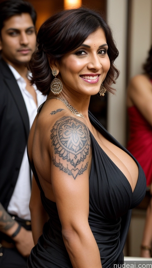 related ai porn images free for Milf Huge Boobs Beautiful Tattoos Muscular Big Ass Thick Big Hips Tall Dark Skin 40s Laughing Ginger Indian Party Close-up View Goth Sari Cleavage Detailed Sexy Face Pixie