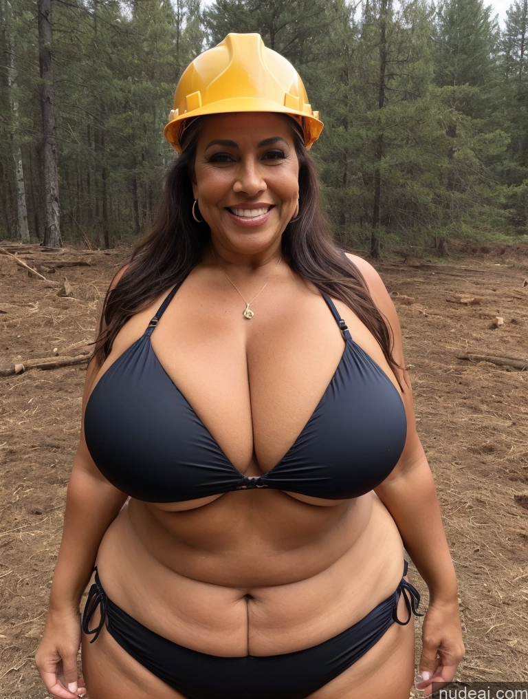 related ai porn images free for One Busty Huge Boobs Thick Tanned Skin Laughing Front View Microkini Thong Latina 70s Witch Lumberjack Construction Worker Hat