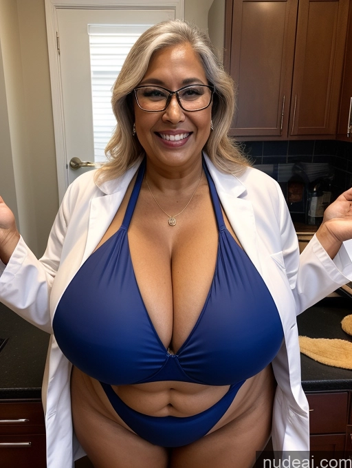 related ai porn images free for One Busty Huge Boobs Thick Tanned Skin Laughing Front View Microkini Thong 70s Glasses Indian Lumberjack Lab Coat Halloween