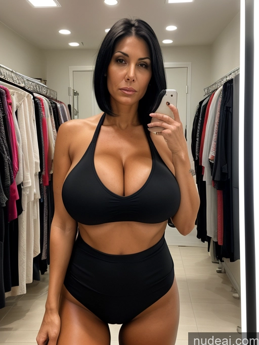 related ai porn images free for Tank Top Spandex Pantyhose Tall Tanned Skin Huge Boobs Tattoos Cleavage Bright Lighting Black Hair Bobcut Front View Milf Changing Room Sad 30s Serious Orgasm