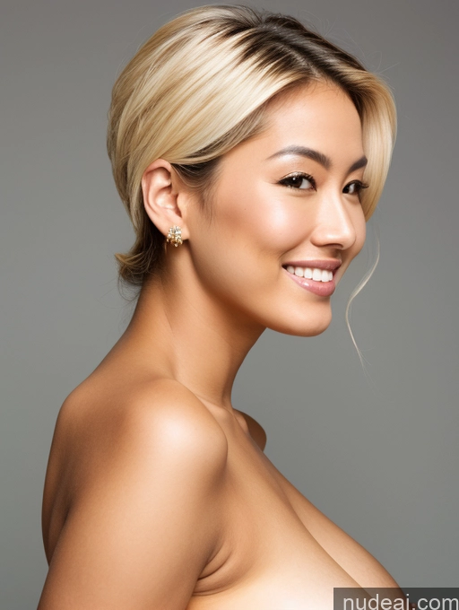 related ai porn images free for Beautiful Perfect Body Pubic Hair Happy Straight Asian Sexy Face Model Perfect Boobs Tall Tanned Skin White Hair Busty 50s Side View