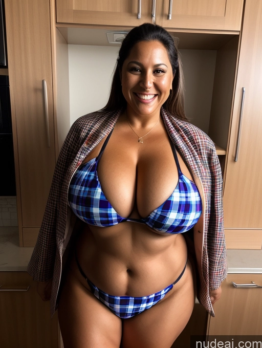 related ai porn images free for One Busty Huge Boobs Thick Tanned Skin 60s Laughing Front View Microkini Thong Lumberjack Lab Coat Halloween