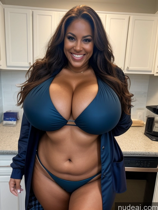 related ai porn images free for One Busty Huge Boobs Thick Tanned Skin 60s Laughing Front View Microkini Thong Lumberjack Lab Coat Halloween
