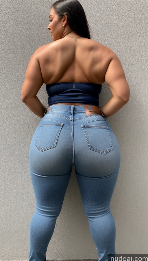 related ai porn images free for Athlete Perfect Boobs Big Ass Big Hips Front View Jeans