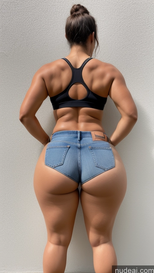 related ai porn images free for Athlete Perfect Boobs Big Ass Big Hips Front View Jeans