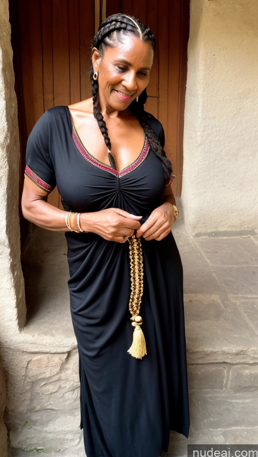 related ai porn images free for Milf 70s Black Hair Braided Wearing Blackdresslora Trans Girl With Erect Penis Ethiopian Muscular Abs Traditional